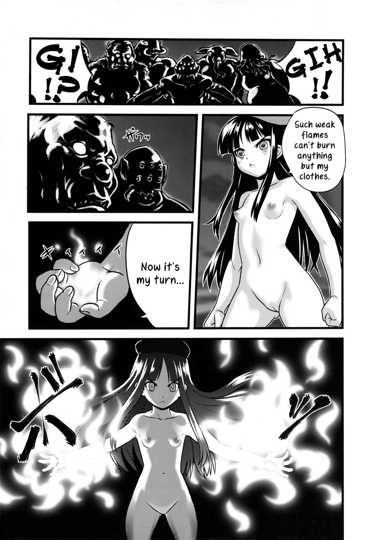 Hadakahime Honoka Zecchou Kakusei Buta Koubi | The Naked Princess Honoka Awakens from Climaxing by Copulating with a Pig page 7 full