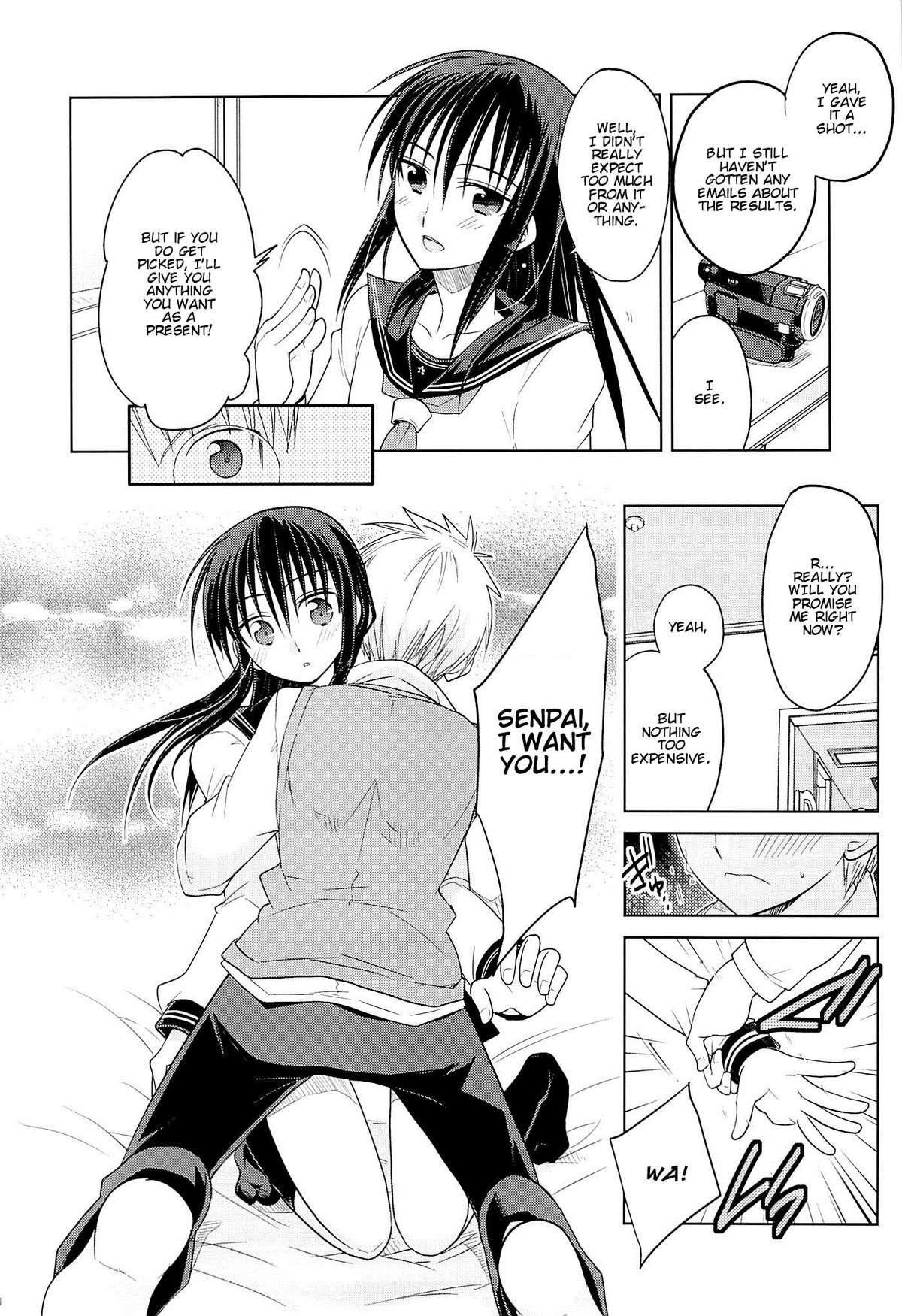 Kawaisugiru Hidaka-Senpai♂ to xxx Shitai! page 5 full