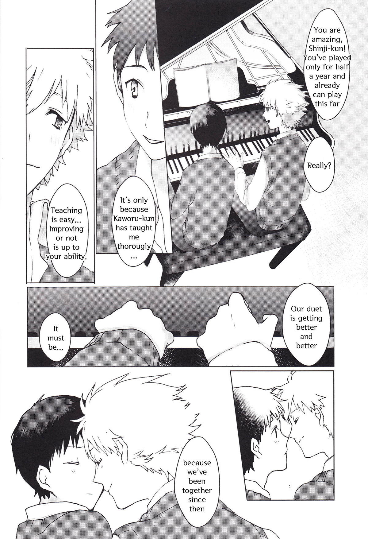 Yowamushi Melody | Coward Melody page 3 full