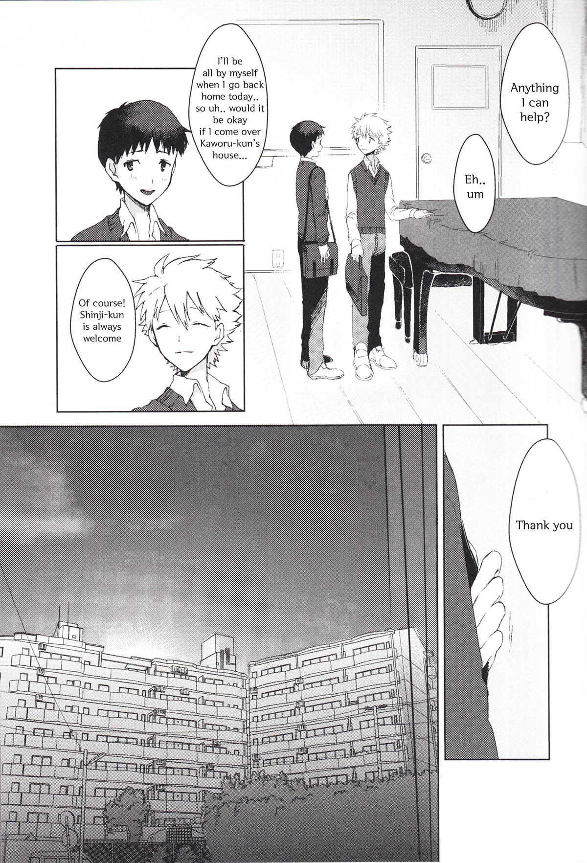 Yowamushi Melody | Coward Melody page 6 full