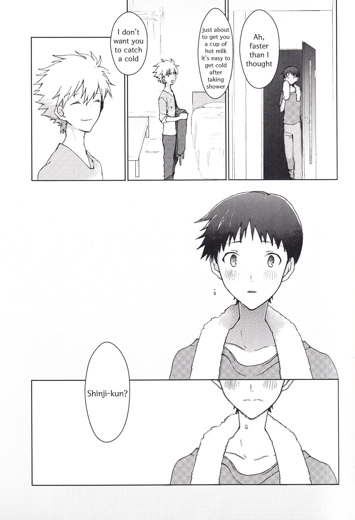 Yowamushi Melody | Coward Melody page 8 full