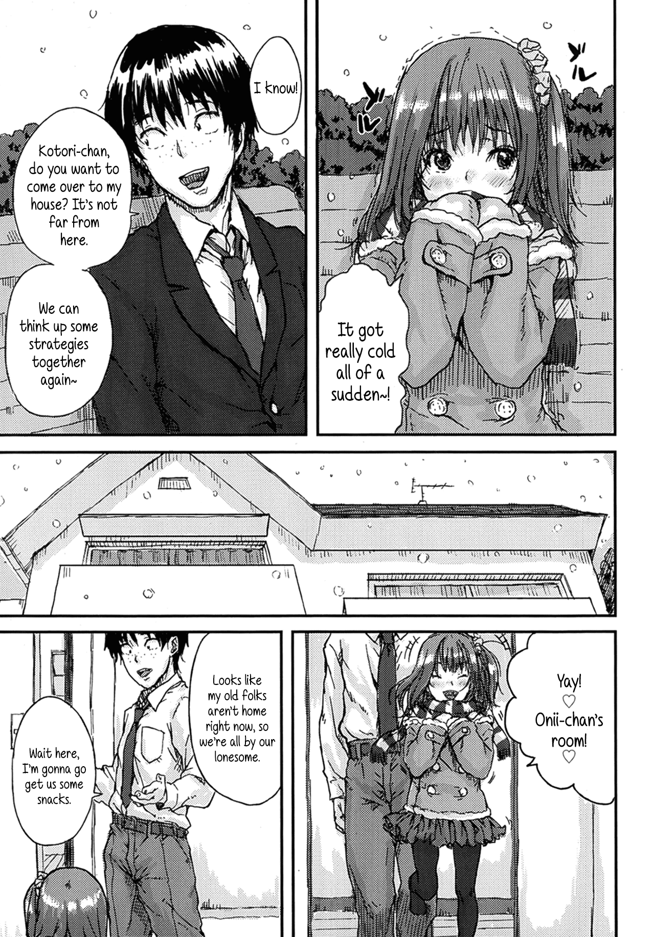 Koi no Cupid | Love Cupid page 5 full
