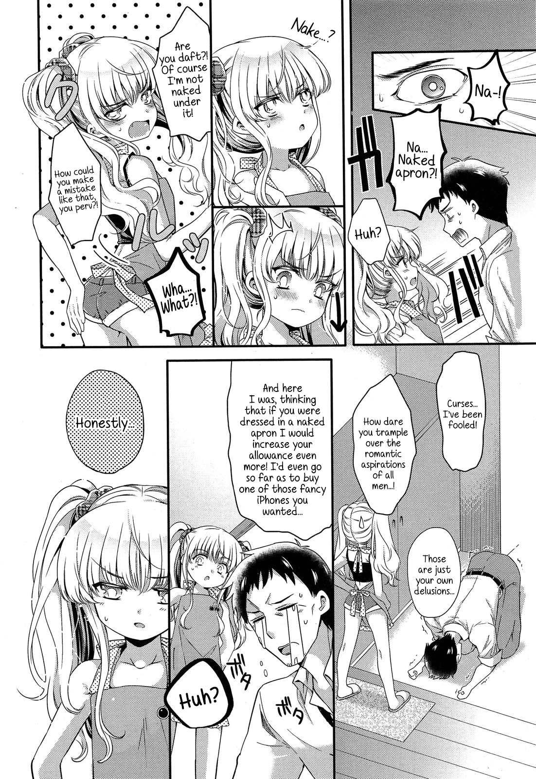 Apron ni Gochuui!? | Beware the Apron! page 2 full