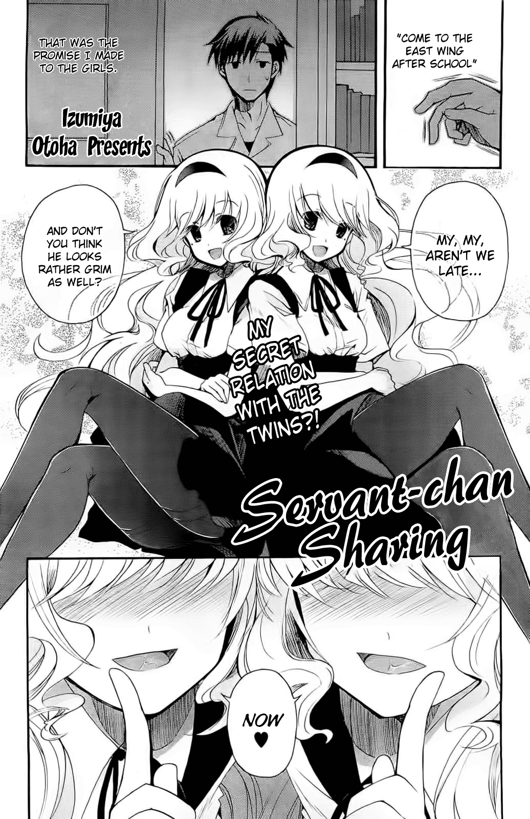 Geboku-chan Sharing | Servant-chan Sharing page 1 full