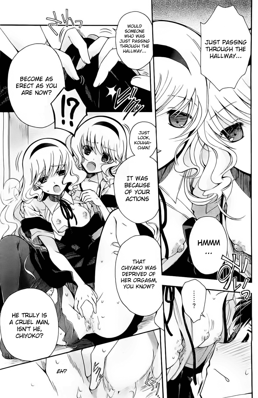 Geboku-chan Sharing | Servant-chan Sharing page 7 full