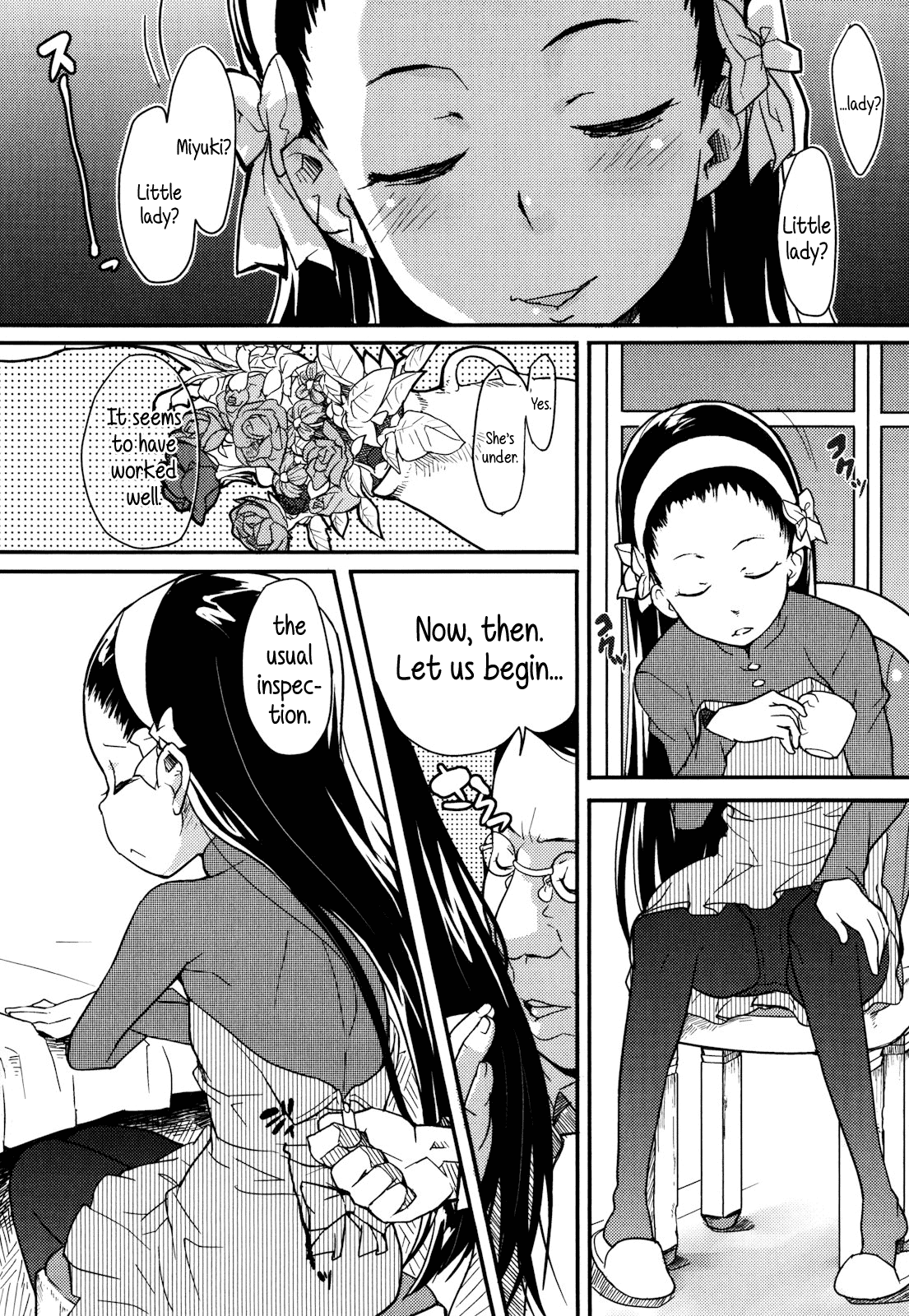 Nemuri Hime | Sleeping Beauty page 4 full