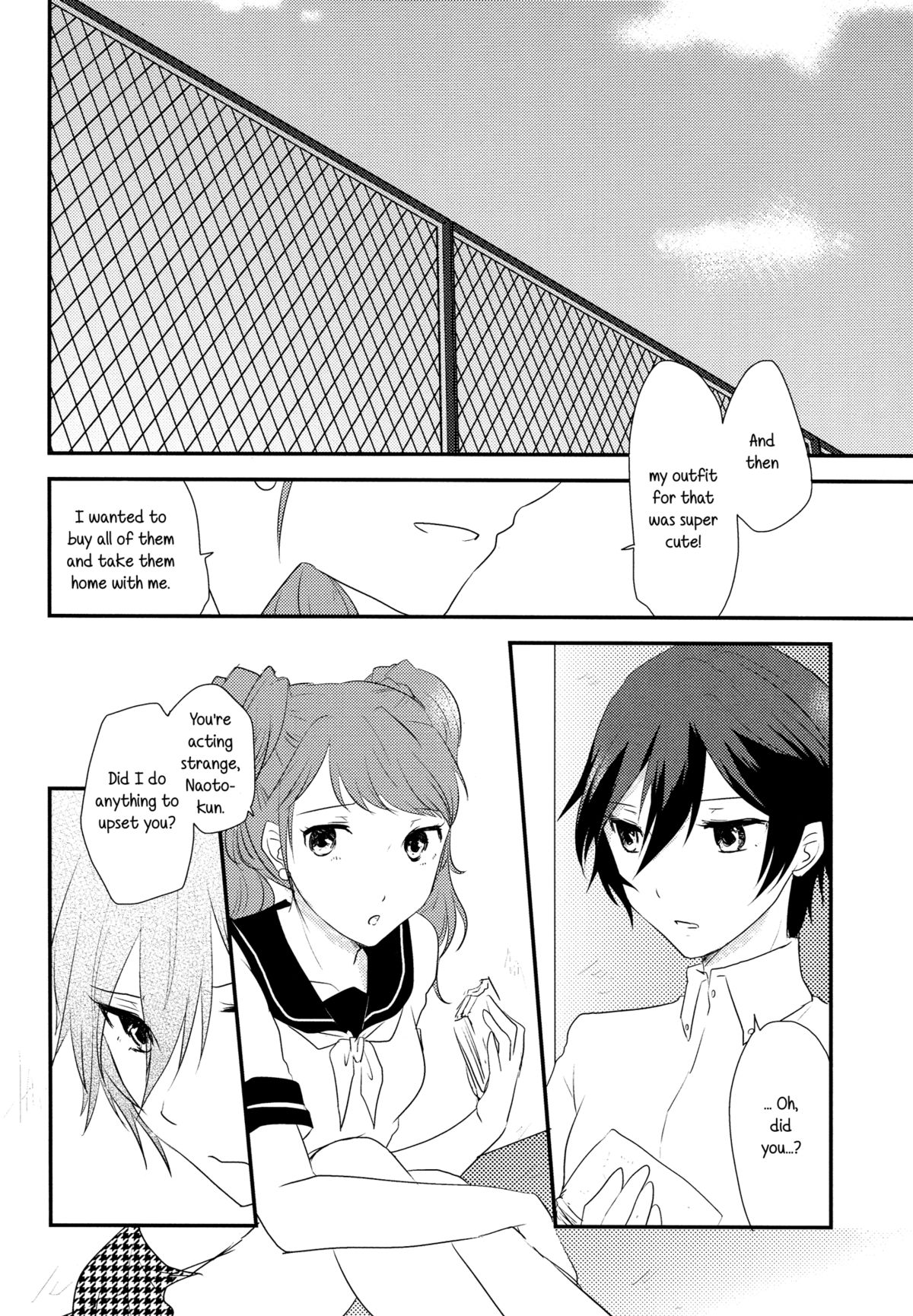 Himitsu * Natsufuku = x/Otona | Secret times Summer Uniform equals X over Adult page 6 full