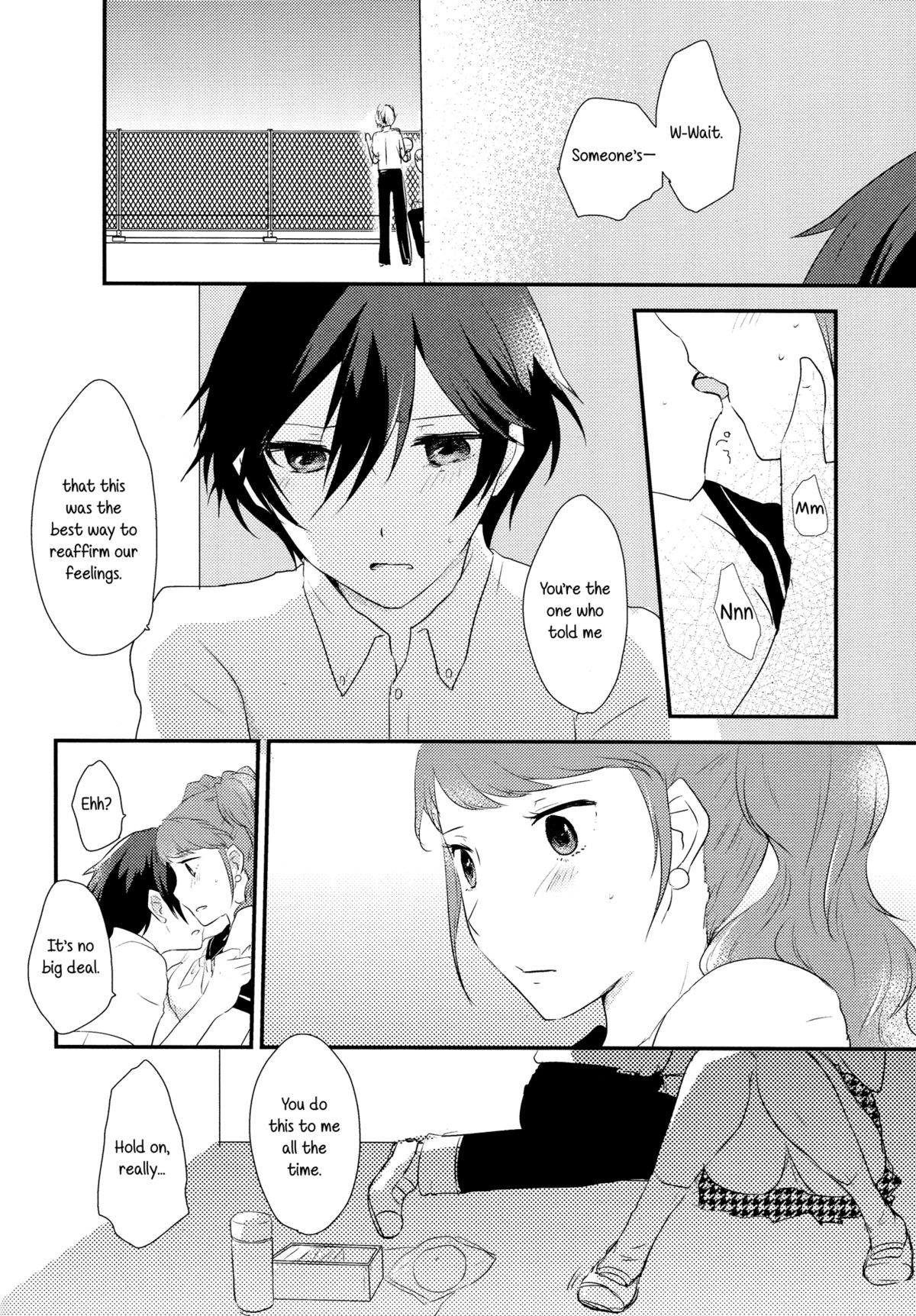 Himitsu * Natsufuku = x/Otona | Secret times Summer Uniform equals X over Adult page 8 full
