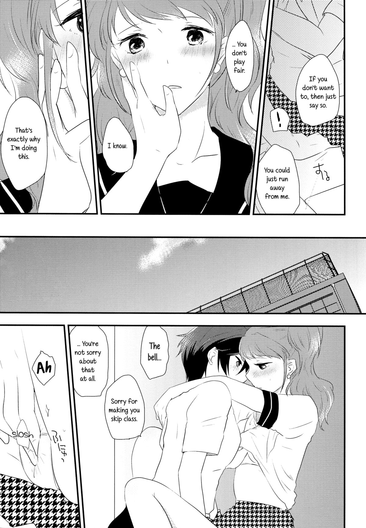 Himitsu * Natsufuku = x/Otona | Secret times Summer Uniform equals X over Adult page 9 full