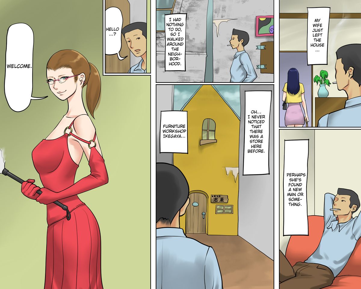 Rubber Bondage SM The Nyotai Kagu | Rubber Bondage SM - The Female Furniture  =LWB= page 3 full