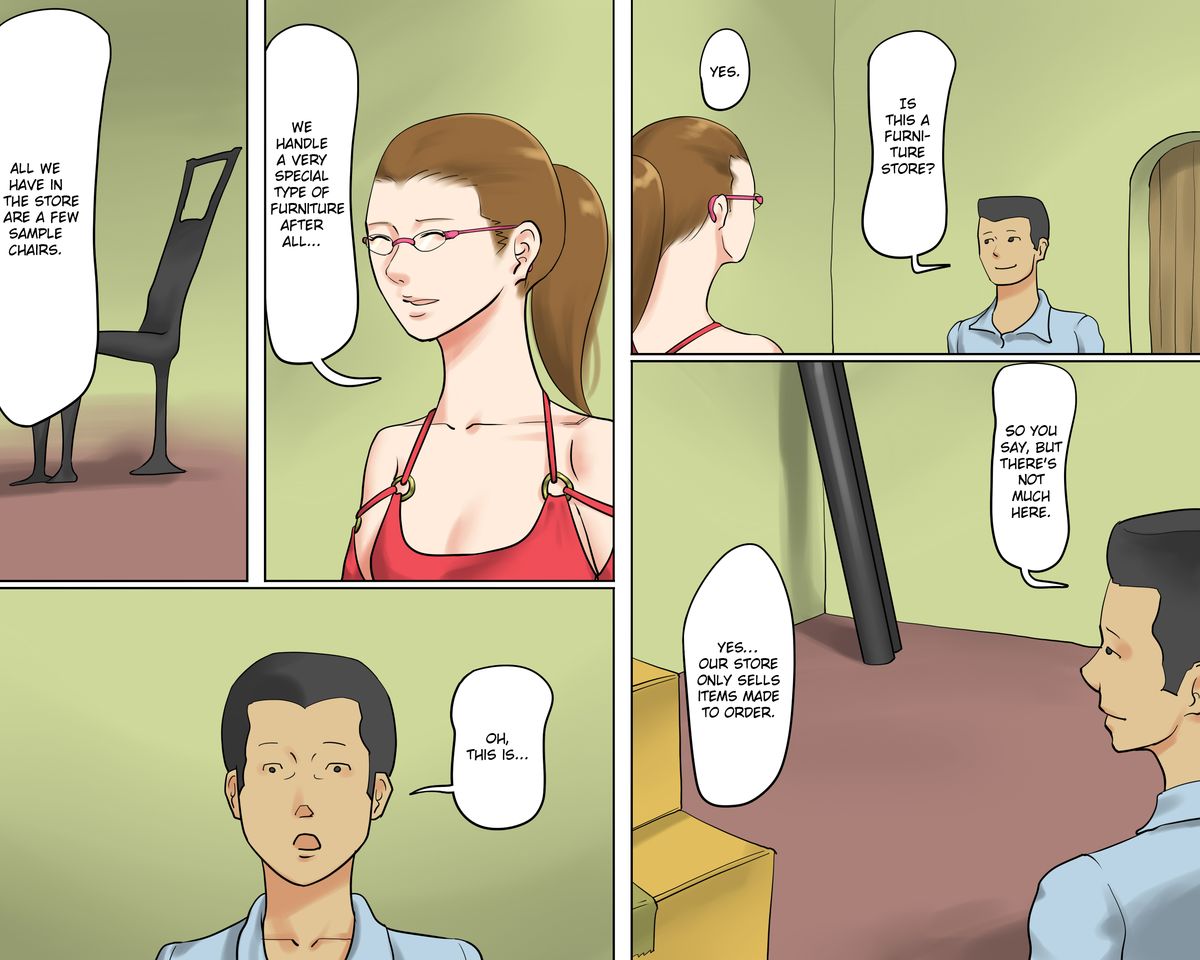 Rubber Bondage SM The Nyotai Kagu | Rubber Bondage SM - The Female Furniture  =LWB= page 4 full