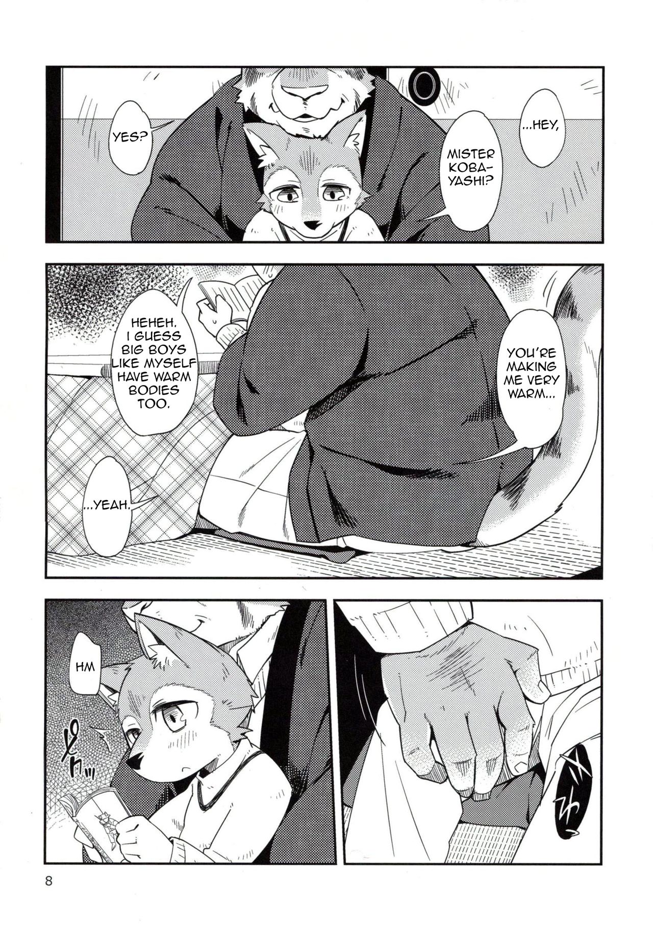 Harubon 11 page 8 full