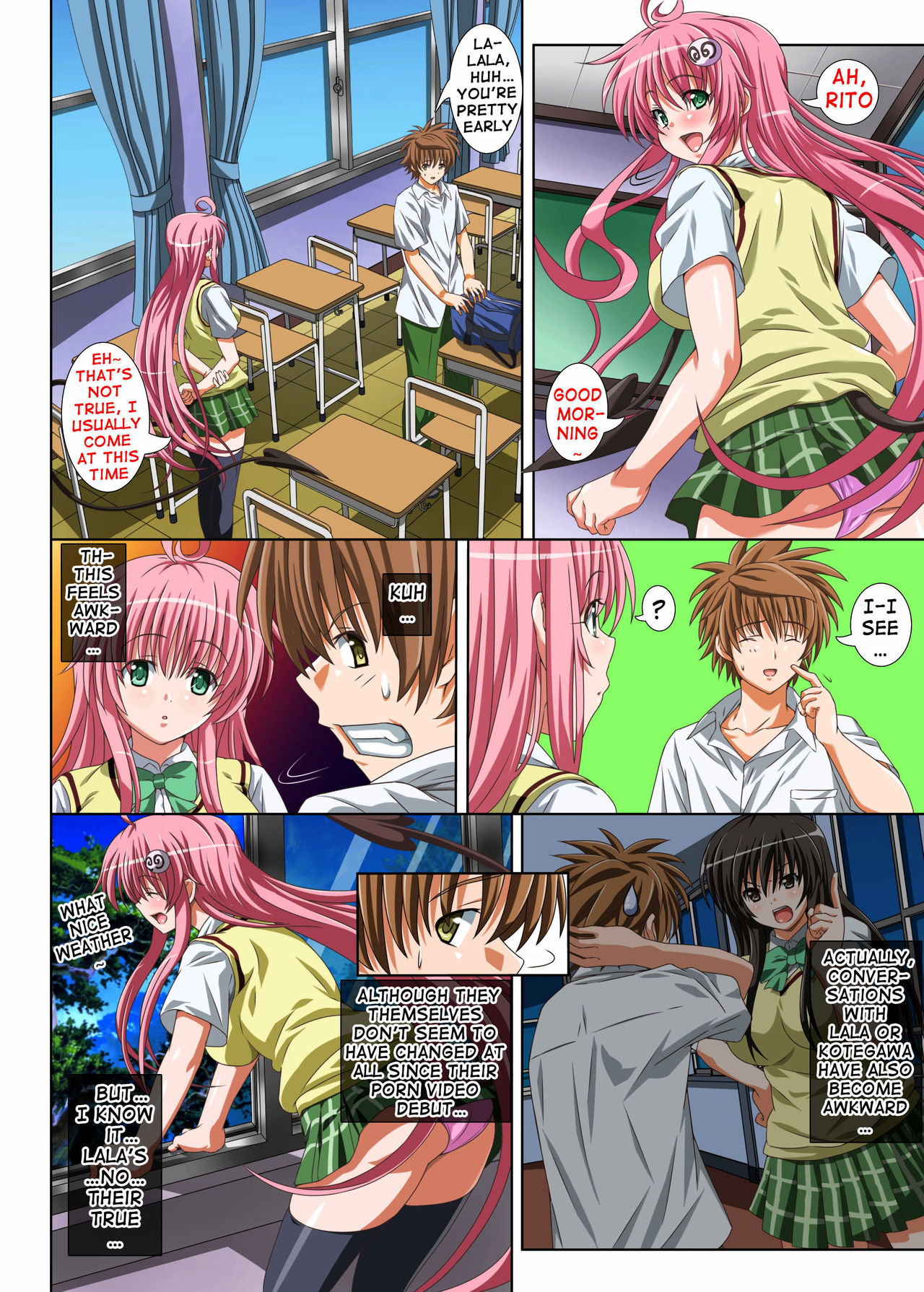 Okugai de Soap-Ru 3 | Outdoor Soap Play Part 3 page 3 full