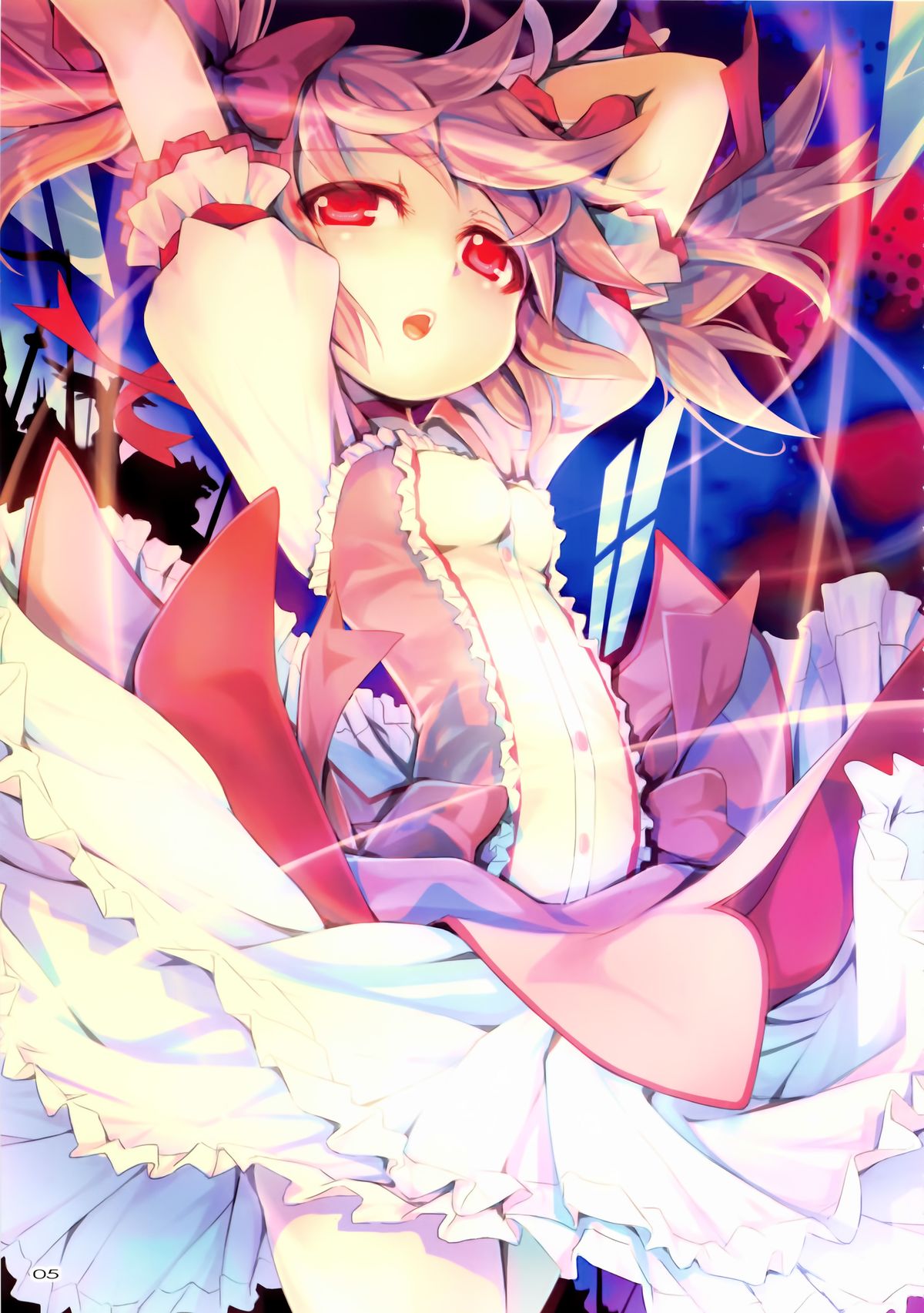 TRI-MOON! full color collection Vol.12 ANCORA page 5 full