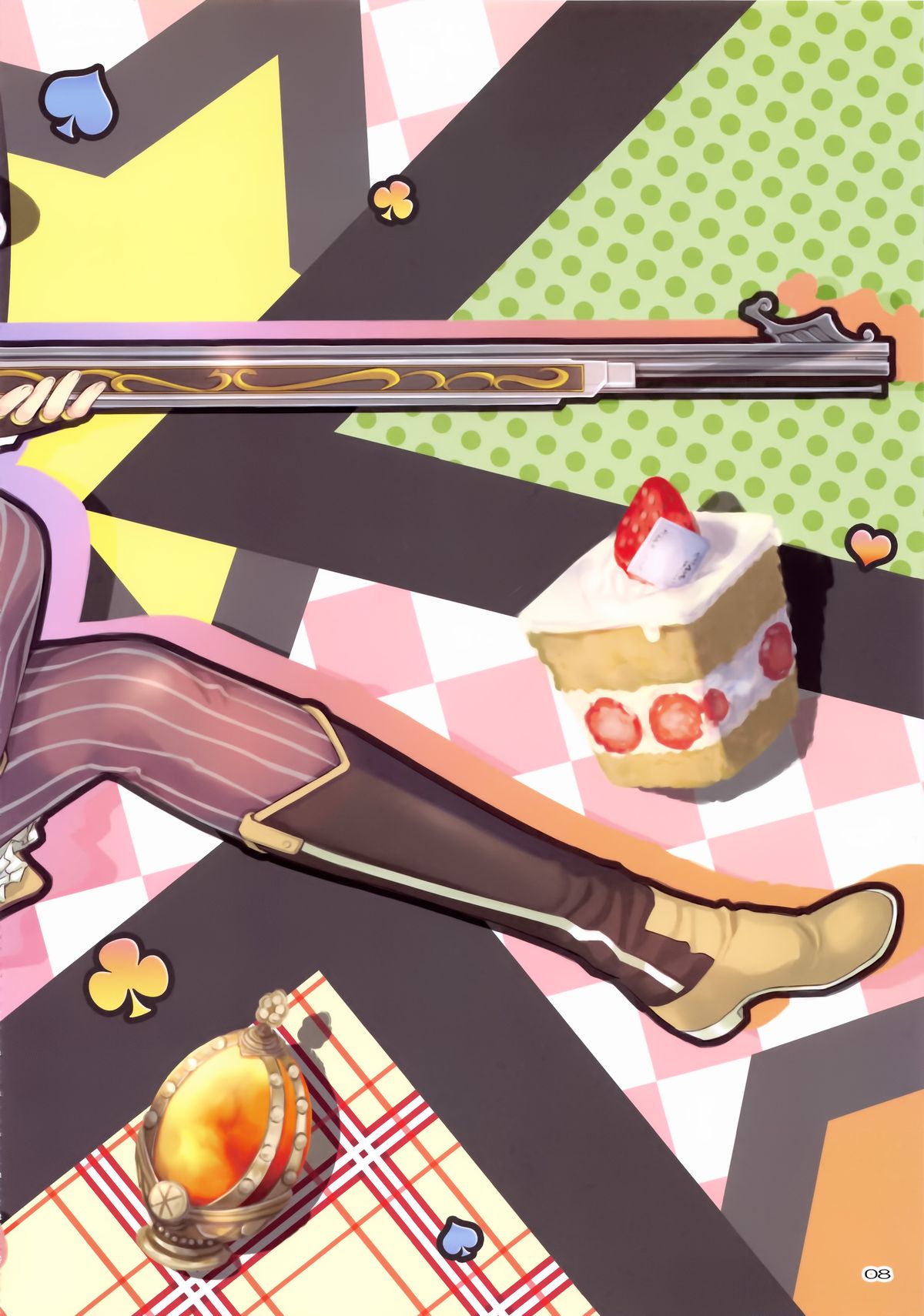 TRI-MOON! full color collection Vol.12 ANCORA page 8 full