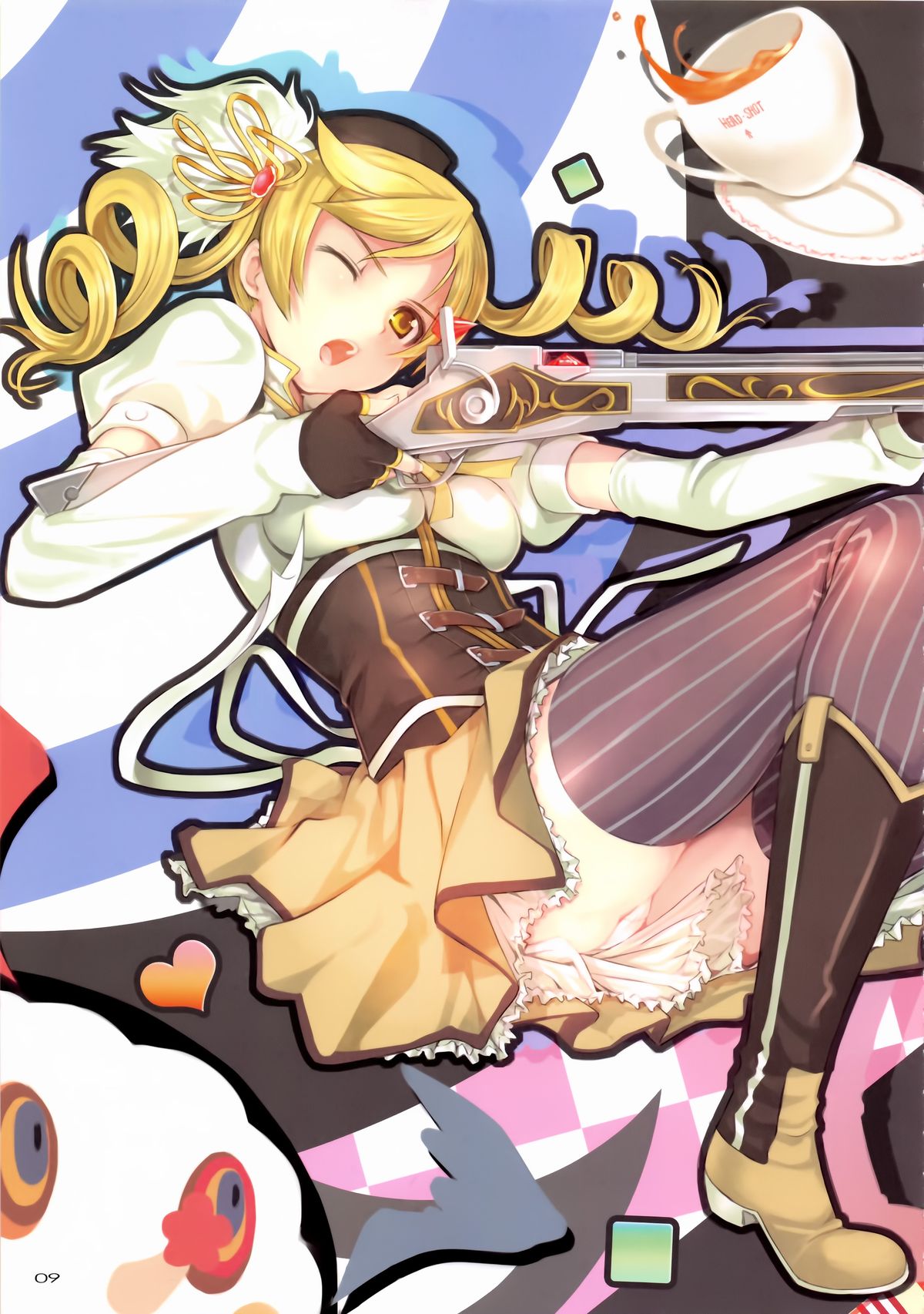 TRI-MOON! full color collection Vol.12 ANCORA page 9 full