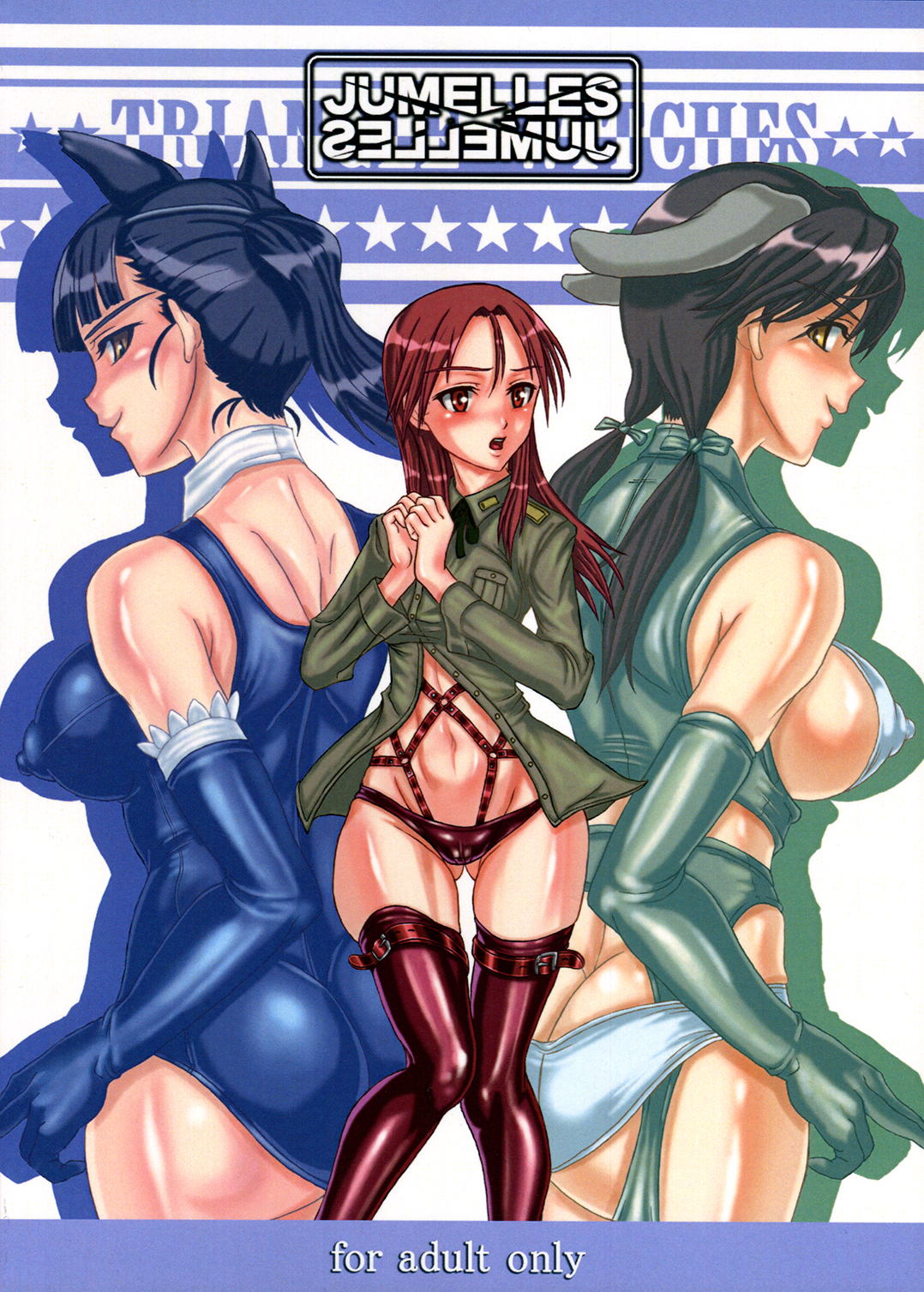 TRIANGLE WITCHES page 1 full