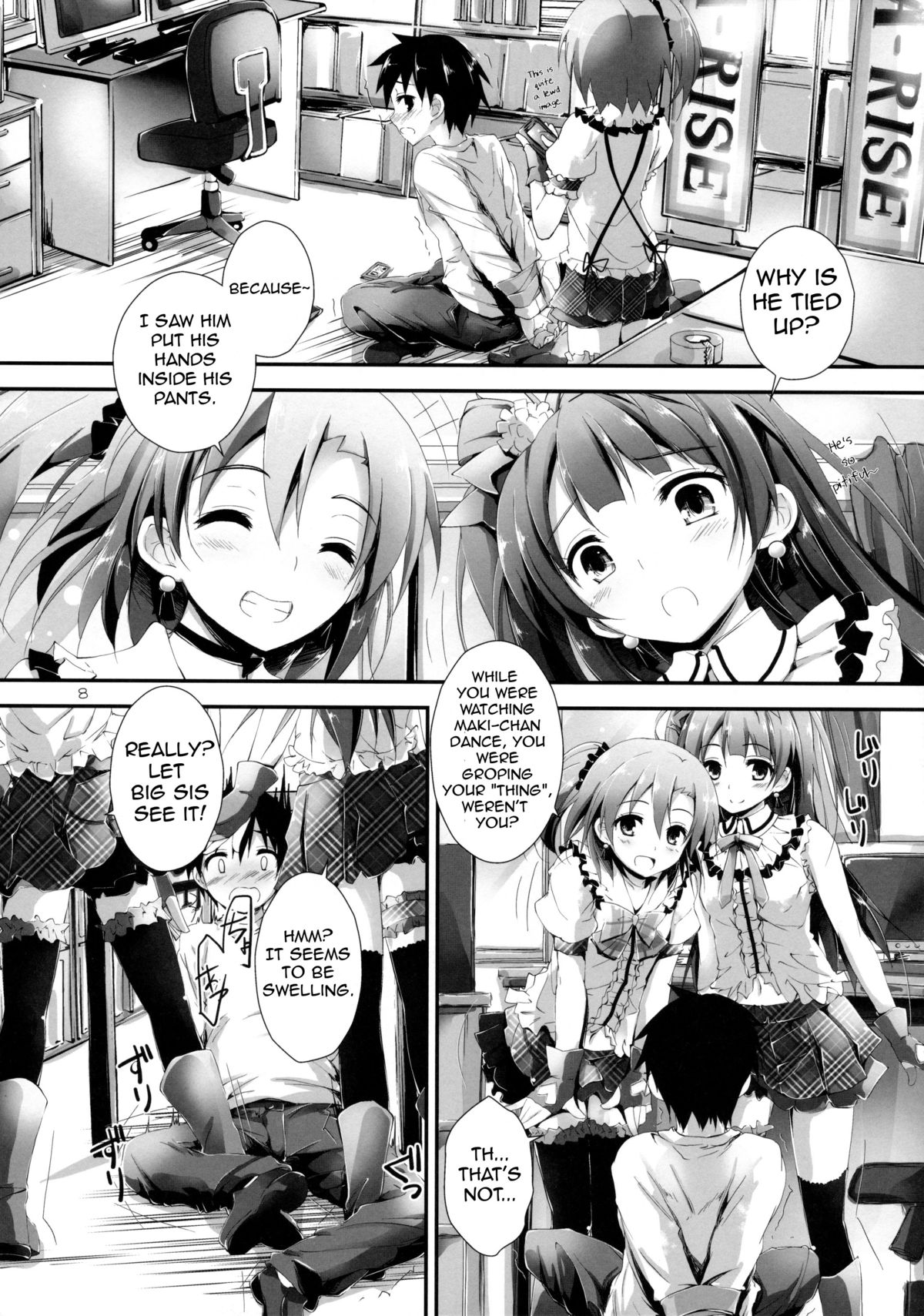 Pure Girls punish page 8 full
