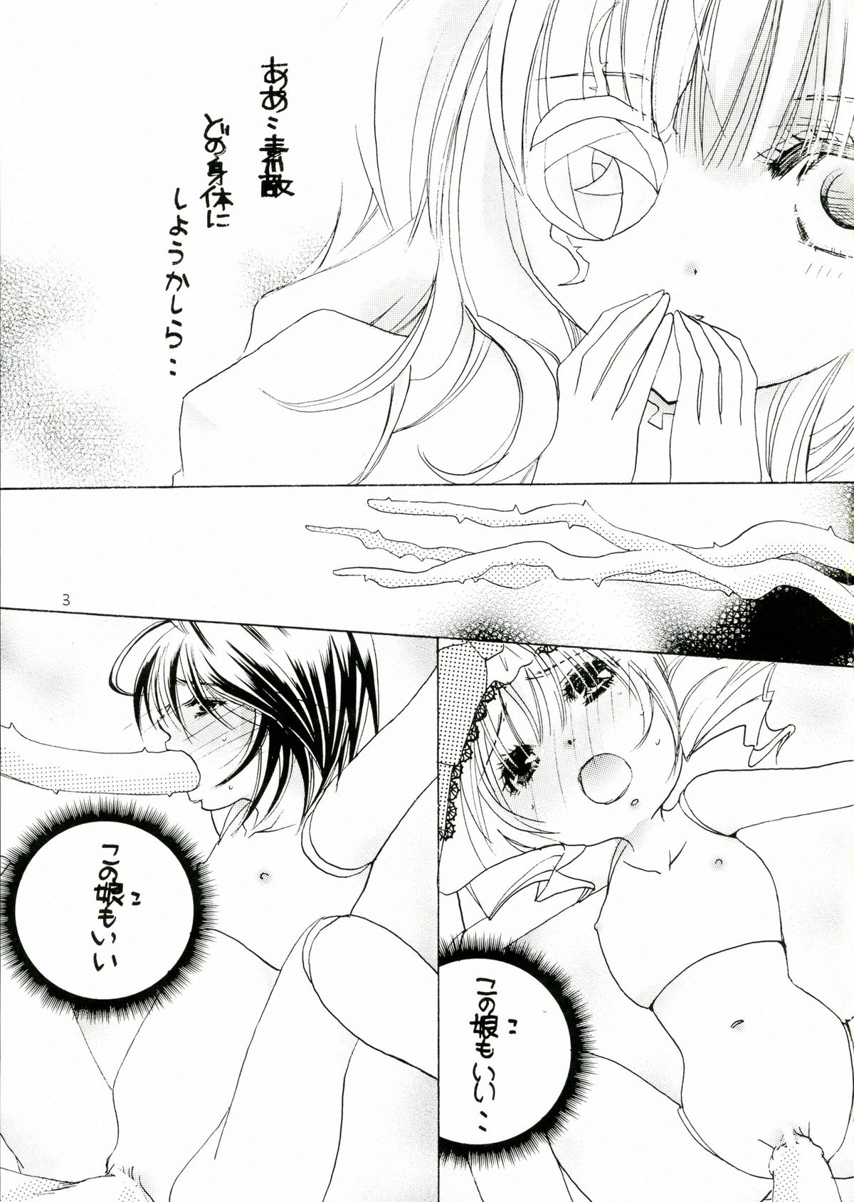 Bara Otome. Momoiro Nikki page 3 full