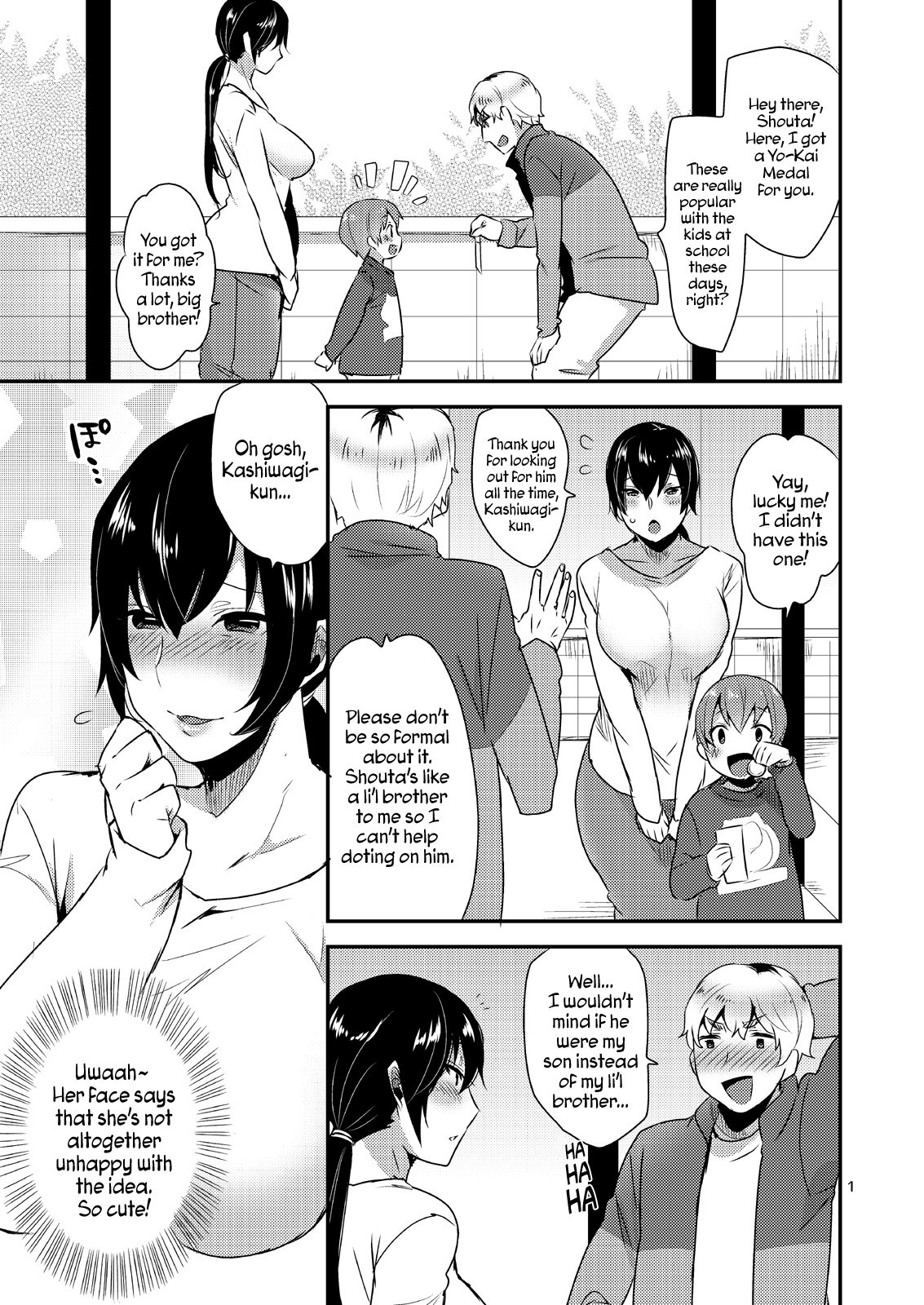 Tonari no Okaa-san | THE MILF NEXT DOOR  =SW= page 2 full