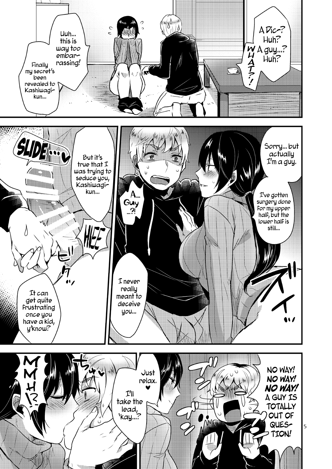 Tonari no Okaa-san | THE MILF NEXT DOOR  =SW= page 6 full