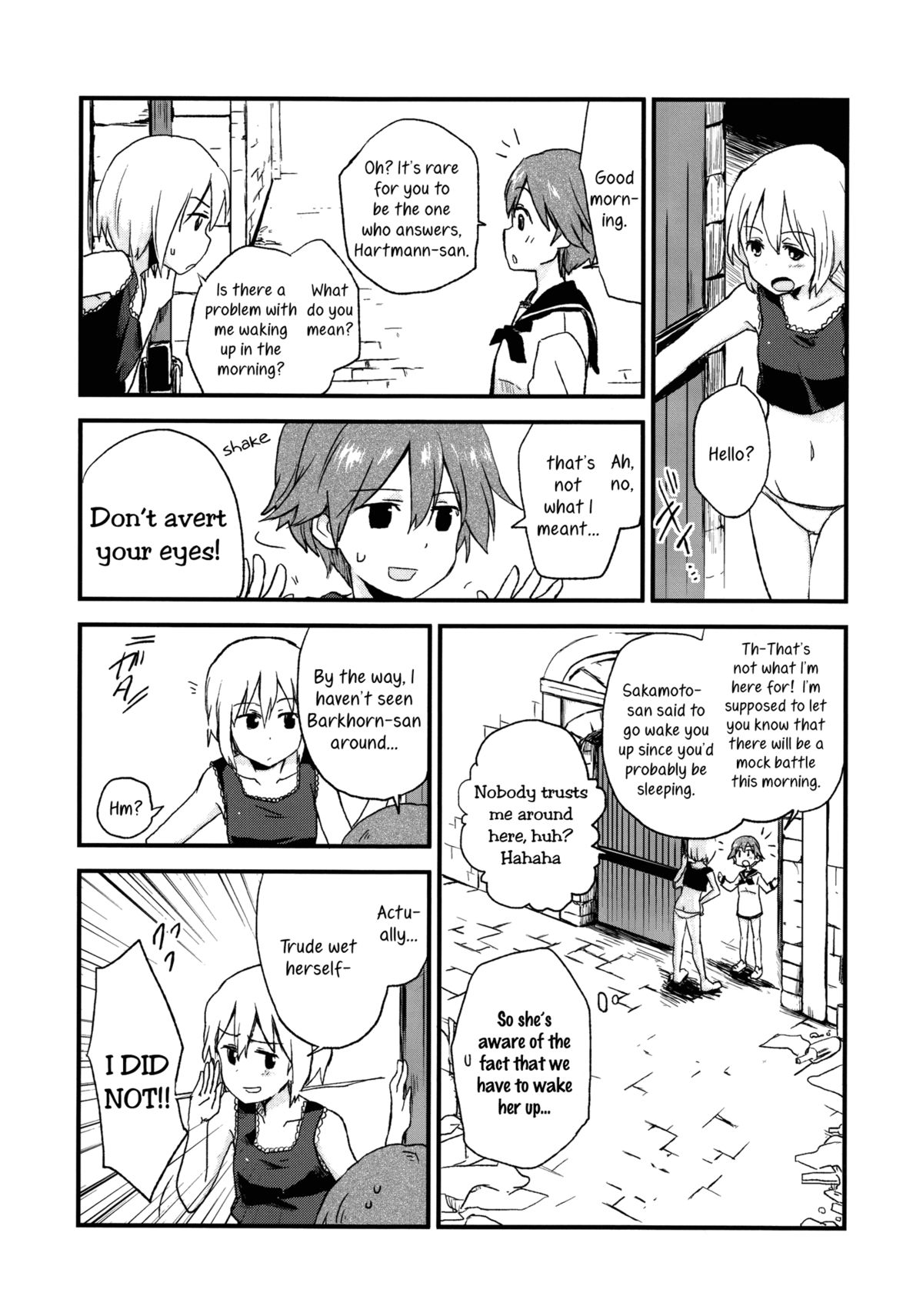 Hartmann2.5 Ame no Hi no XXX | XXX on a Rainy Day page 5 full
