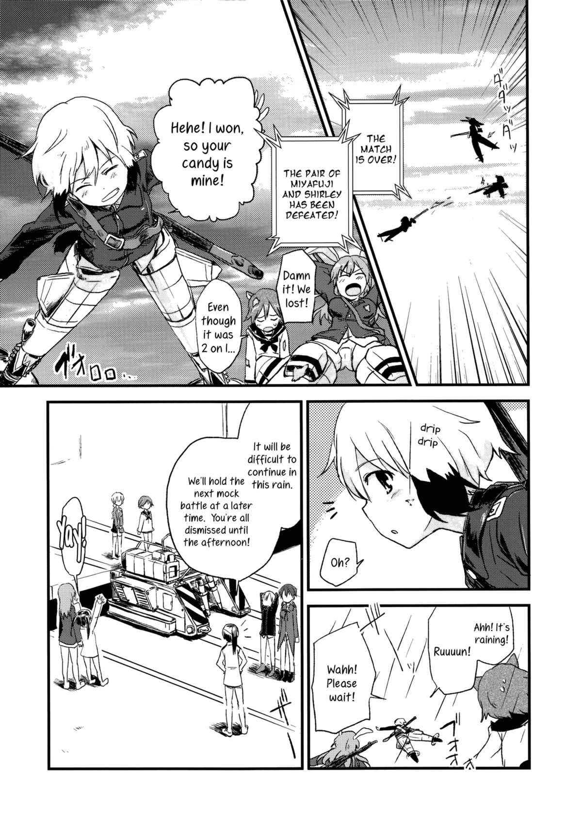 Hartmann2.5 Ame no Hi no XXX | XXX on a Rainy Day page 6 full