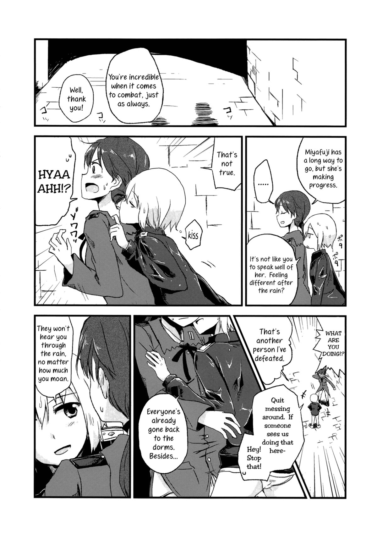 Hartmann2.5 Ame no Hi no XXX | XXX on a Rainy Day page 7 full