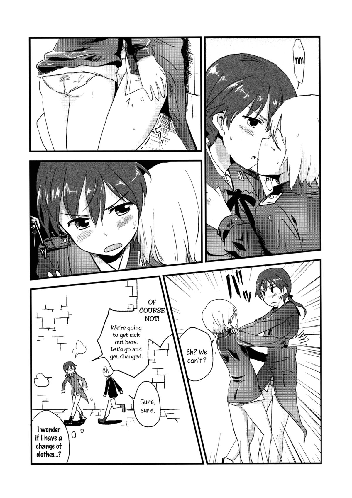 Hartmann2.5 Ame no Hi no XXX | XXX on a Rainy Day page 8 full