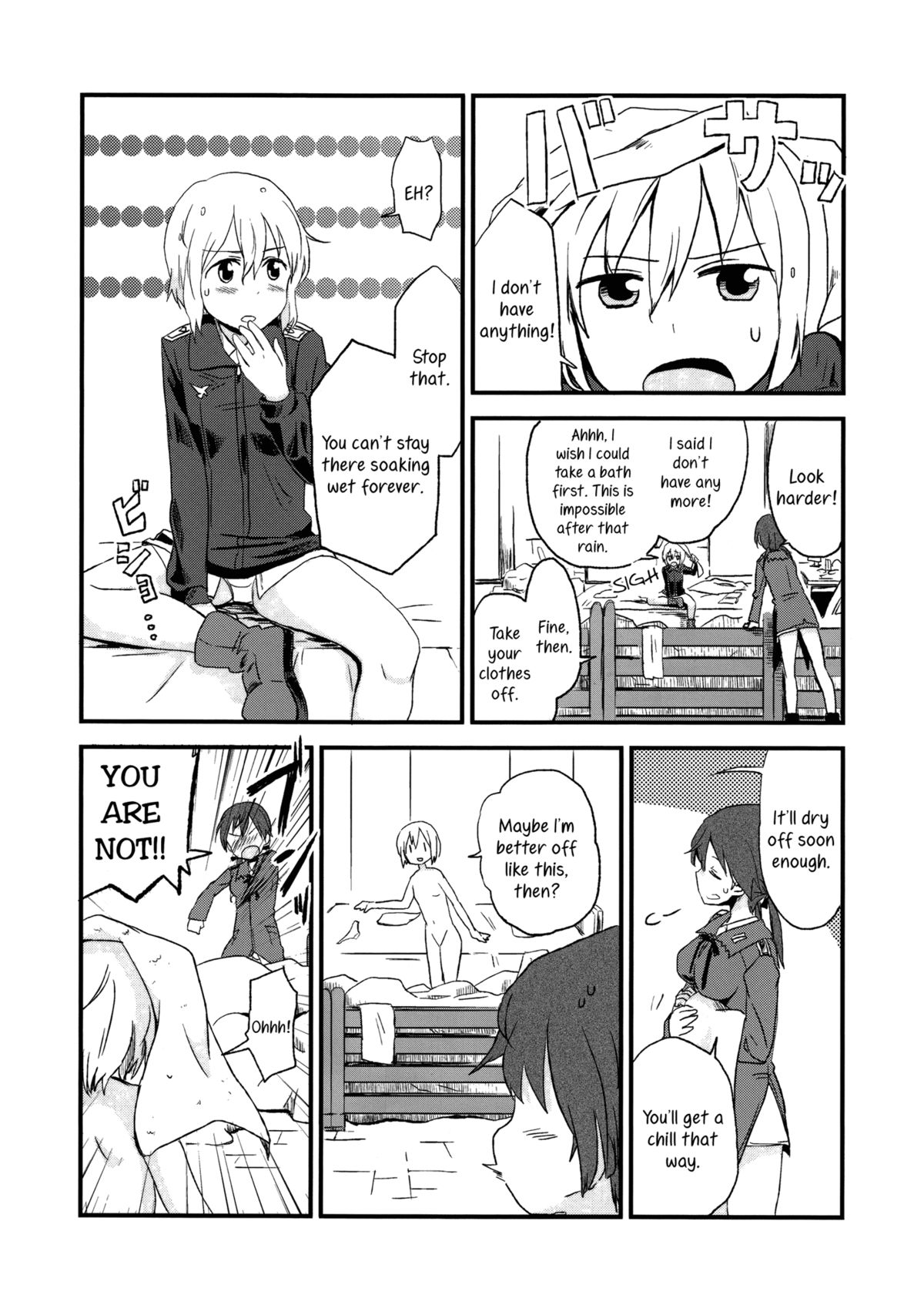 Hartmann2.5 Ame no Hi no XXX | XXX on a Rainy Day page 9 full