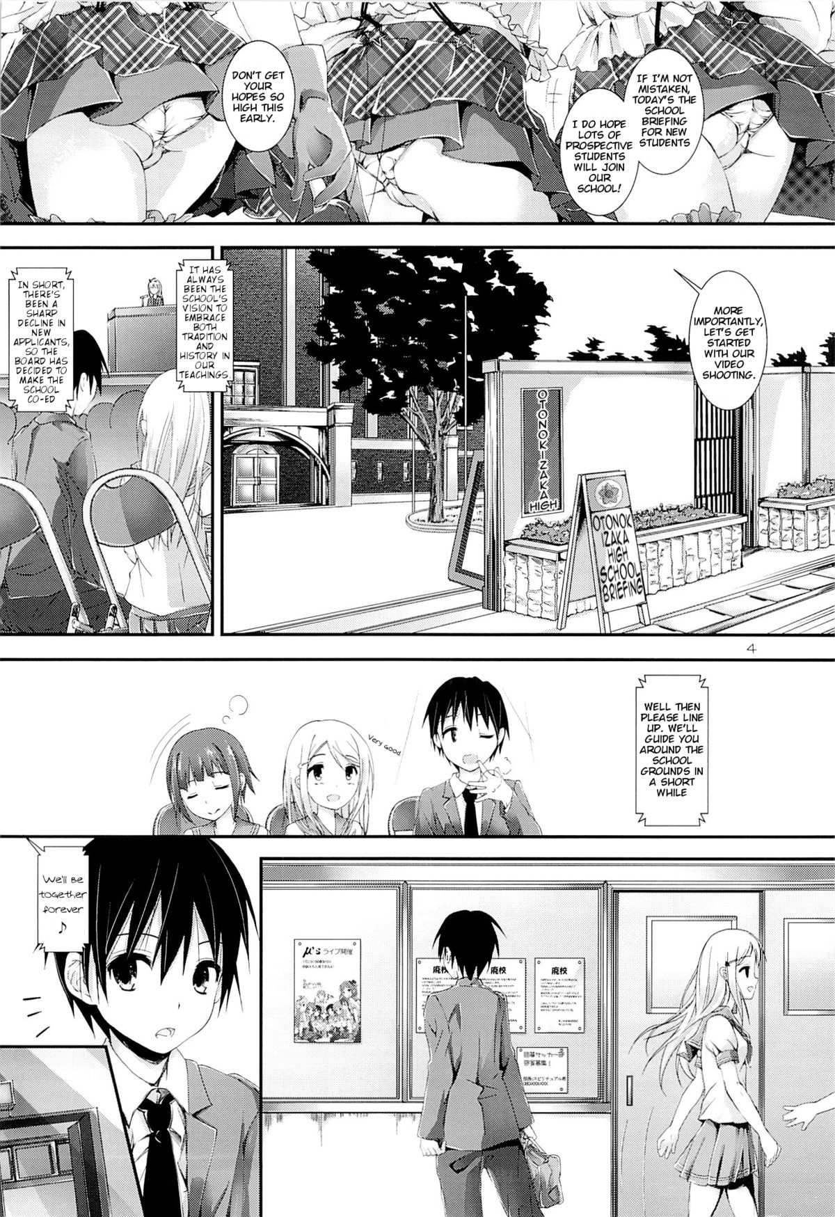 First Live page 3 full