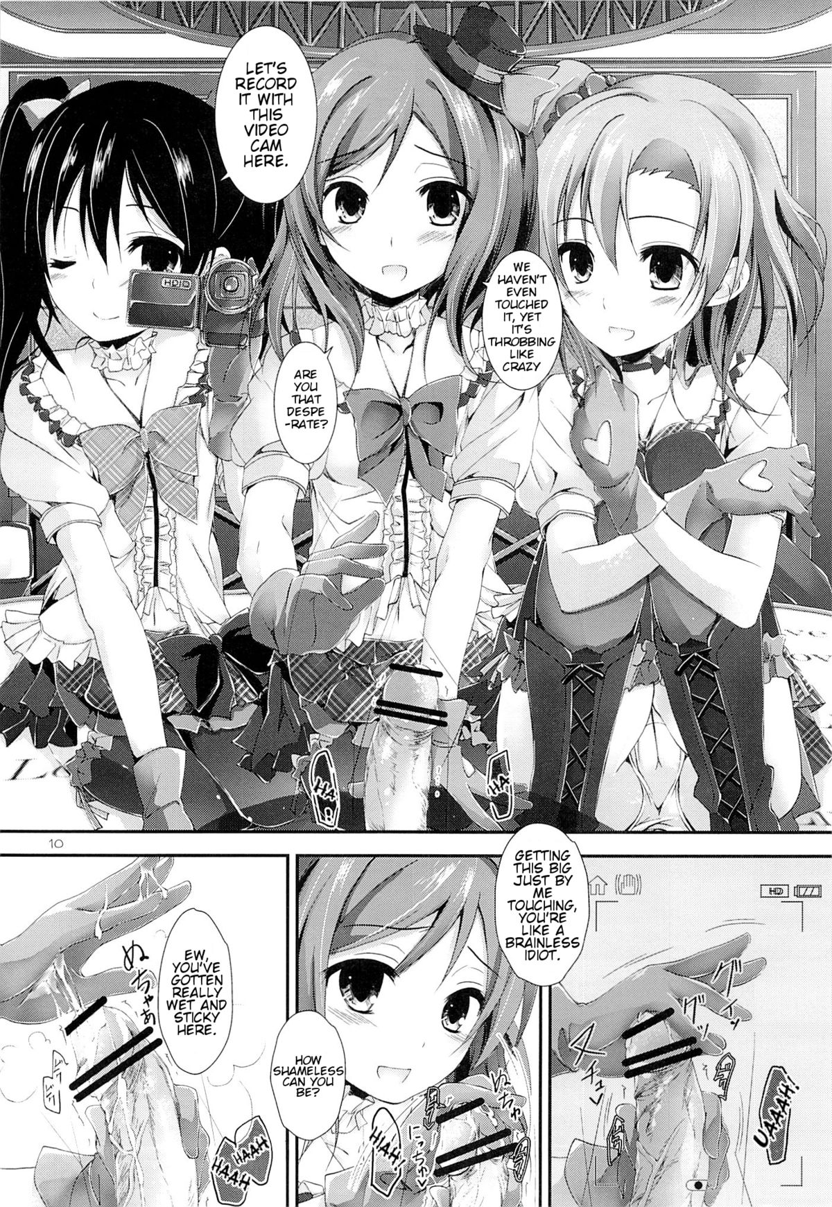 First Live page 9 full