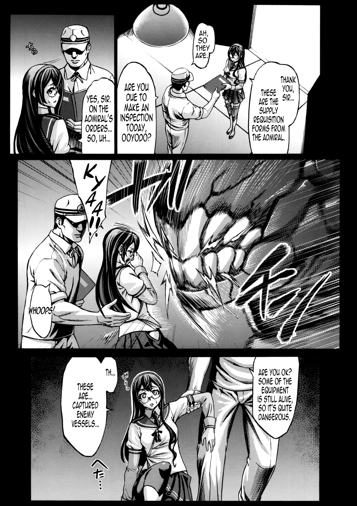 Recycle -Shizai o Umu tame no Bakemono-tachi- | Recycle ~Enemy Vessels Used For Raw Materials~ page 4 full