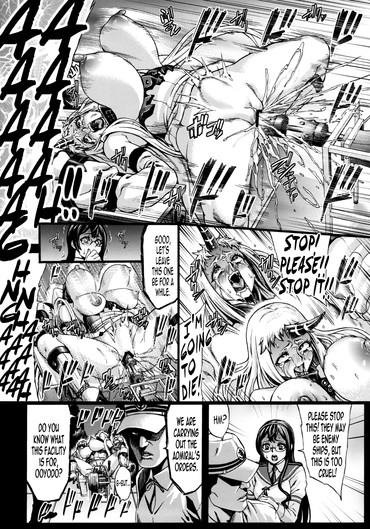 Recycle -Shizai o Umu tame no Bakemono-tachi- | Recycle ~Enemy Vessels Used For Raw Materials~ page 9 full