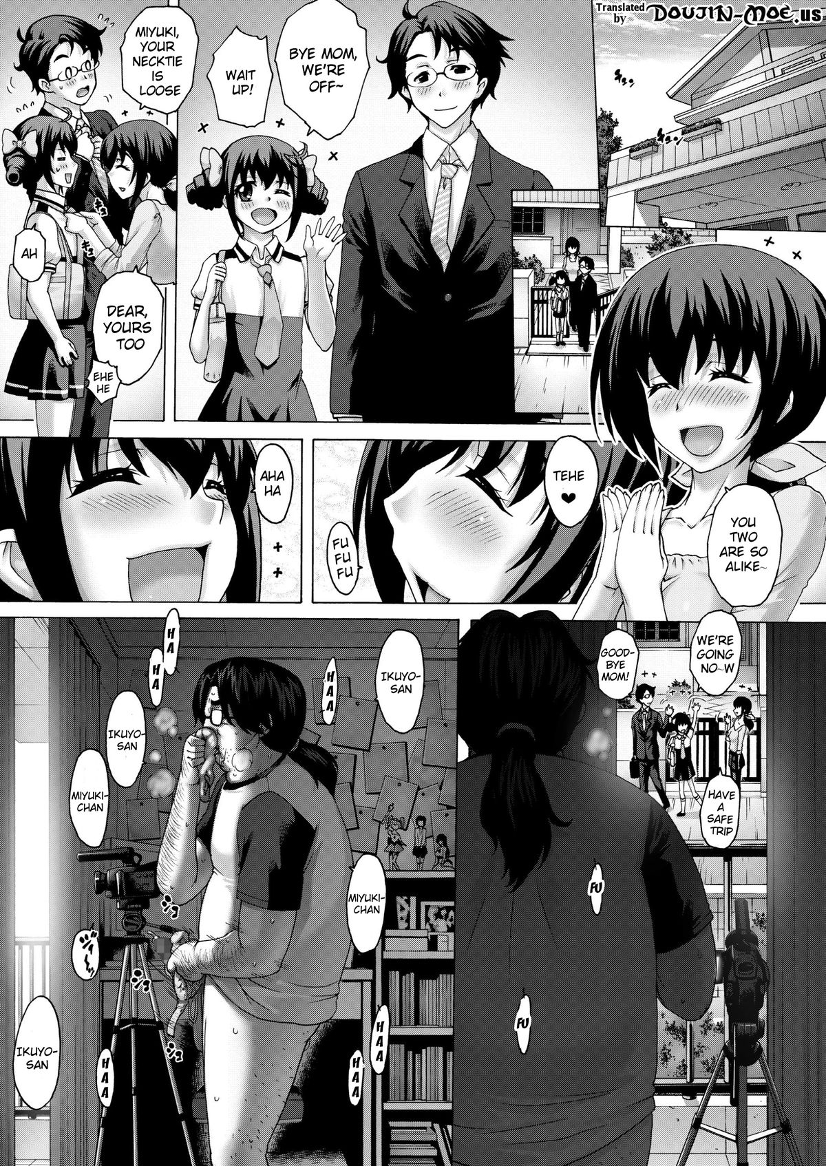 Anata... Gomennasai Netorare Mama Hen | Darling... I'm Sorry - Netorare Mama page 2 full