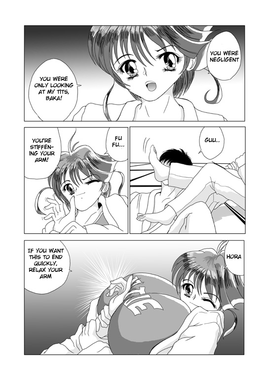 Natsune-chan Zouryou Shitemimashita | Watching Natsune Get Bigger page 6 full
