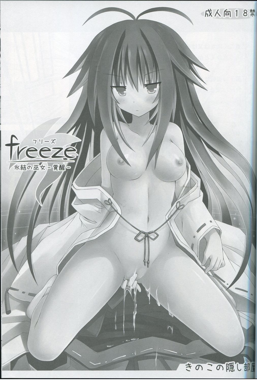 freeze Hyouketsu no Miko -Kakusei- page 2 full