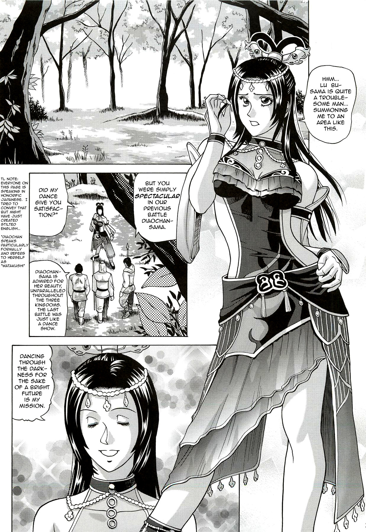 Chousen | Diaochan page 3 full