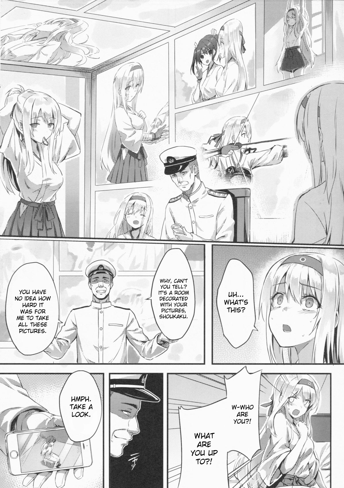 Mou Teitoku no Soba ni Modorenai… page 4 full