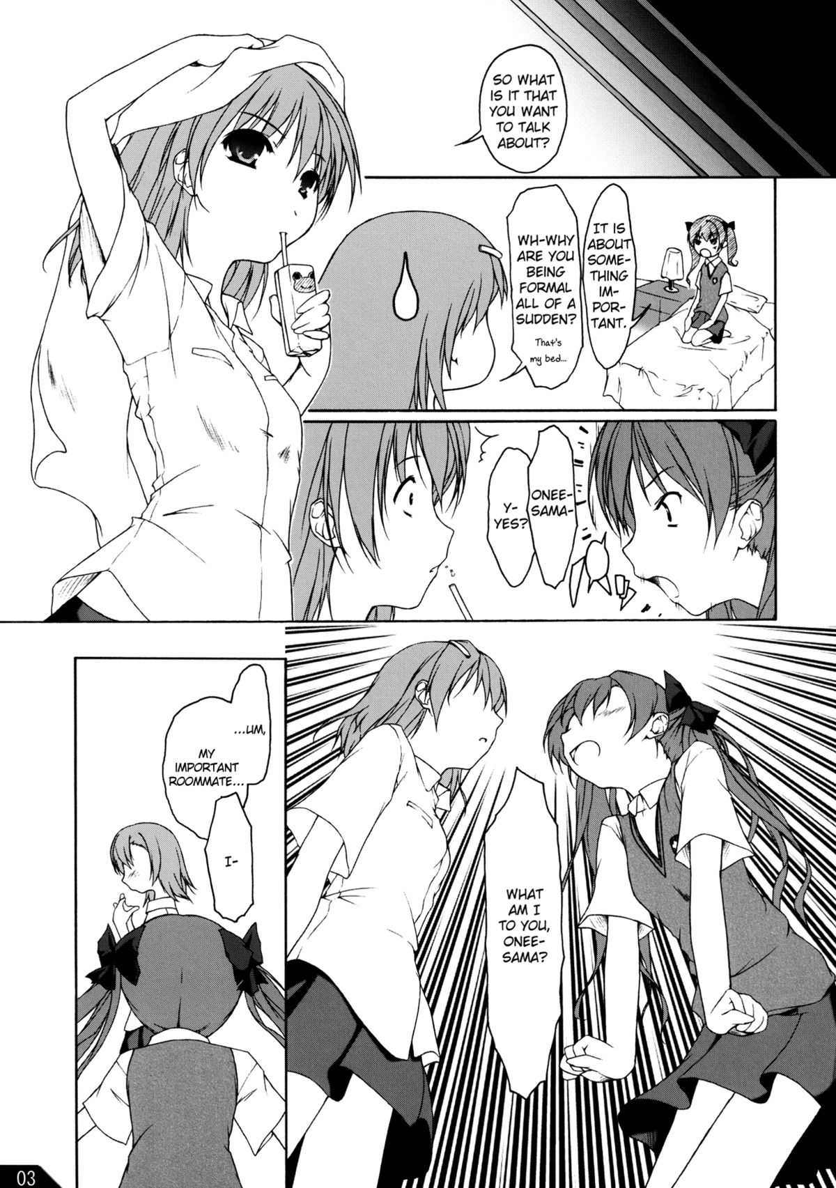 Toaru Otome no Kouryaku Houhou | A Certain Maiden's Walkthrough page 5 full