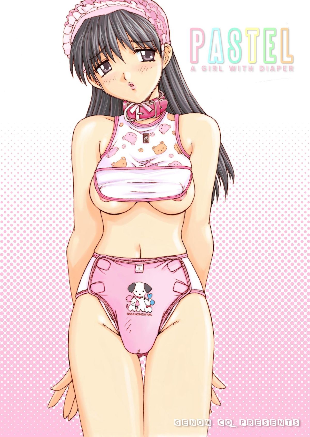 PASTEL A GIRL WITH DIAPER page 3 full