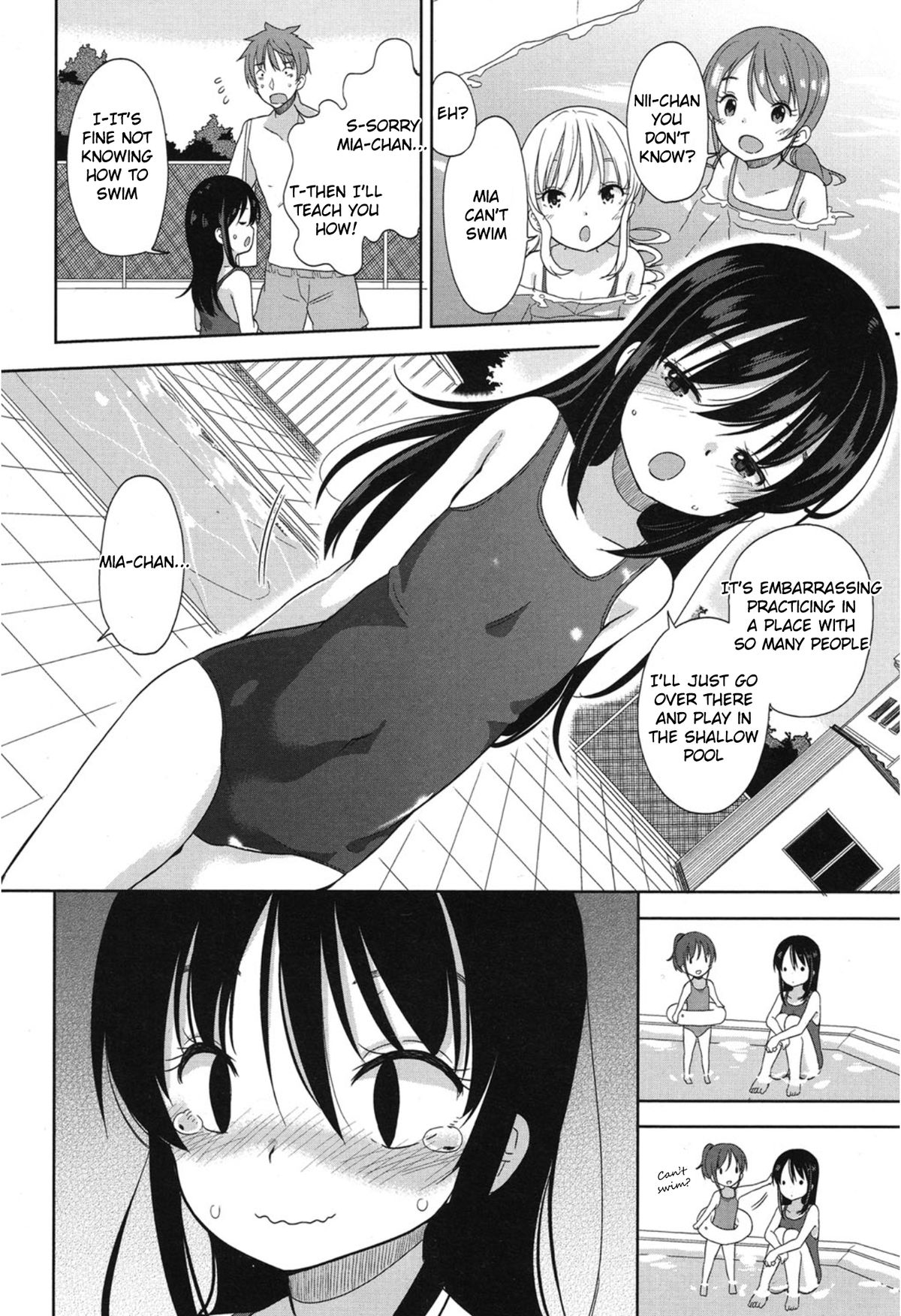 Mizugi de Obenkyou | Swimsuit Study! page 2 full