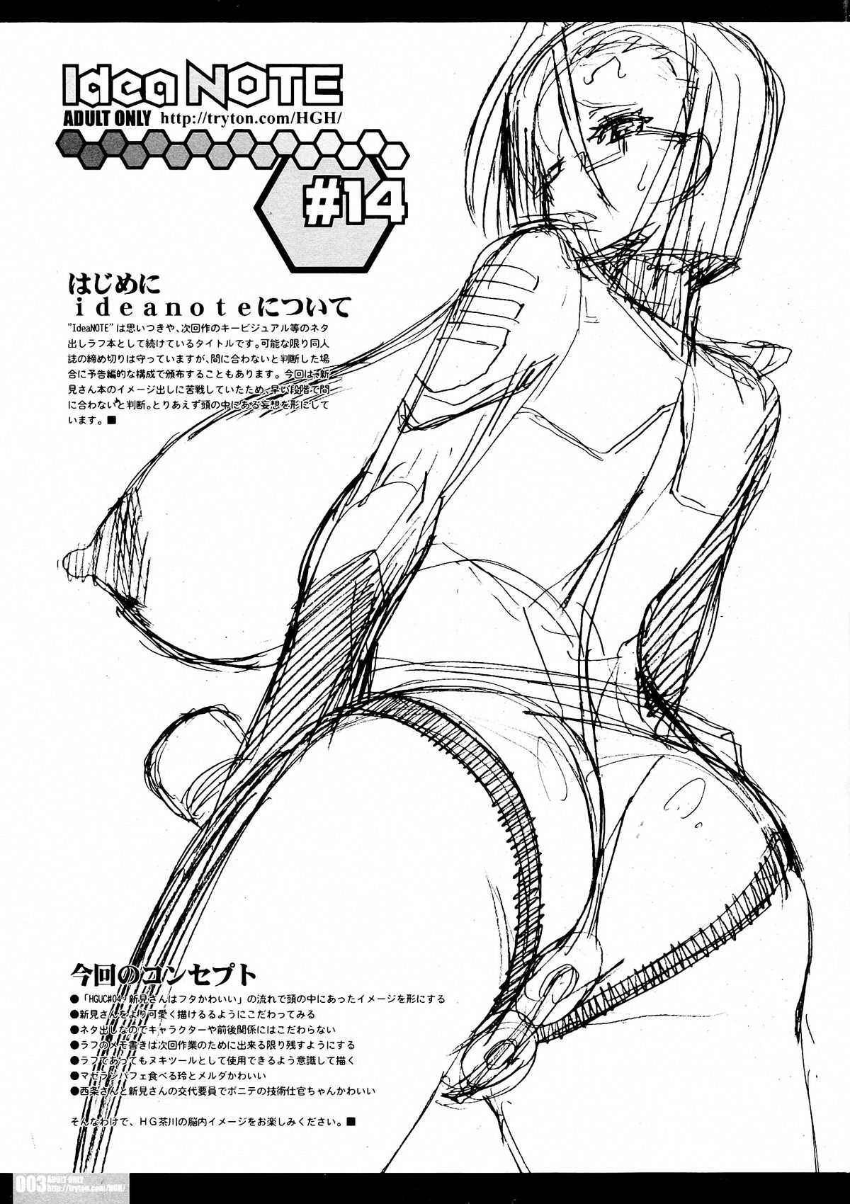 Idea NOTE #14 page 2 full