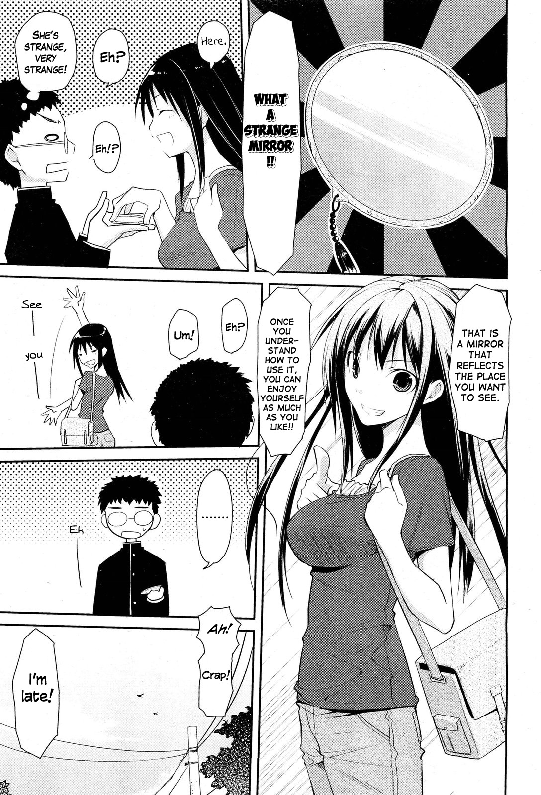 Linked Mirror page 3 full