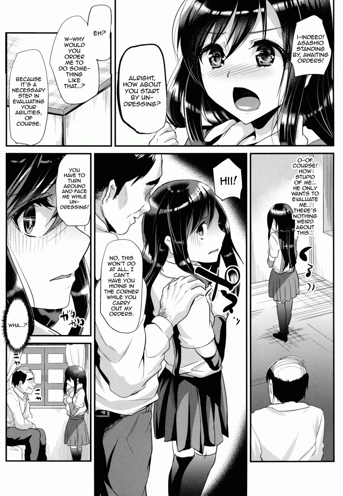Asashio-chan wa Ganbariya-san | Asashio-chan is a Really Hard Worker page 5 full