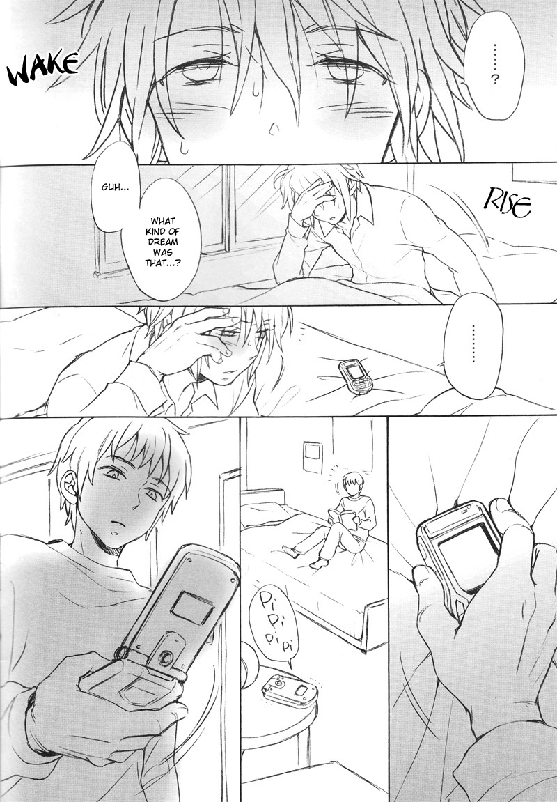 Unable to sleep / Nemurenu mama ni page 3 full