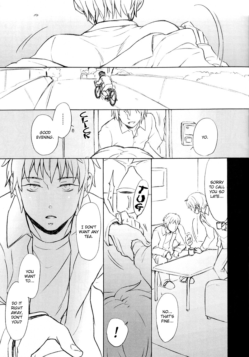 Unable to sleep / Nemurenu mama ni page 4 full