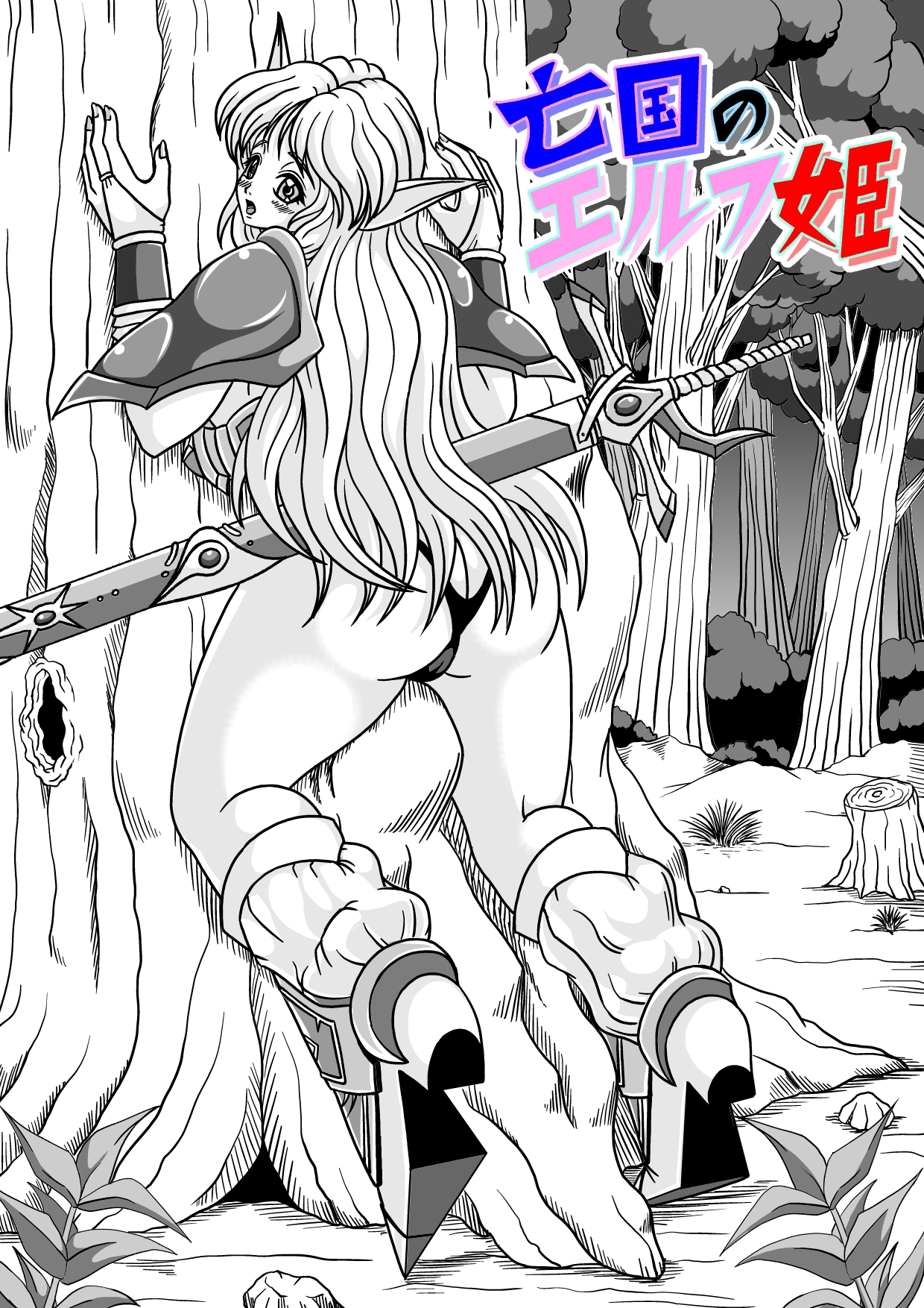 Boukoku no Elf Hime page 2 full