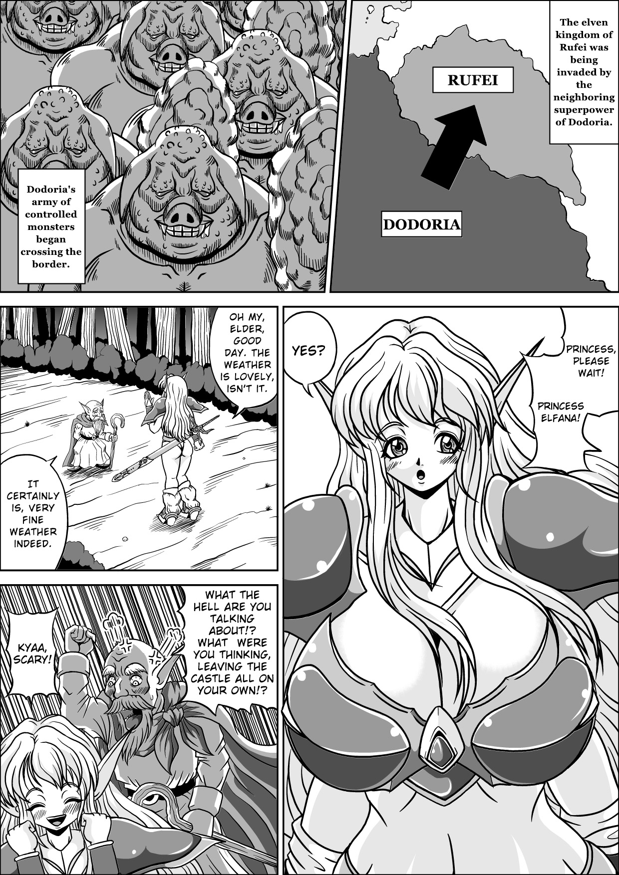 Boukoku no Elf Hime page 3 full