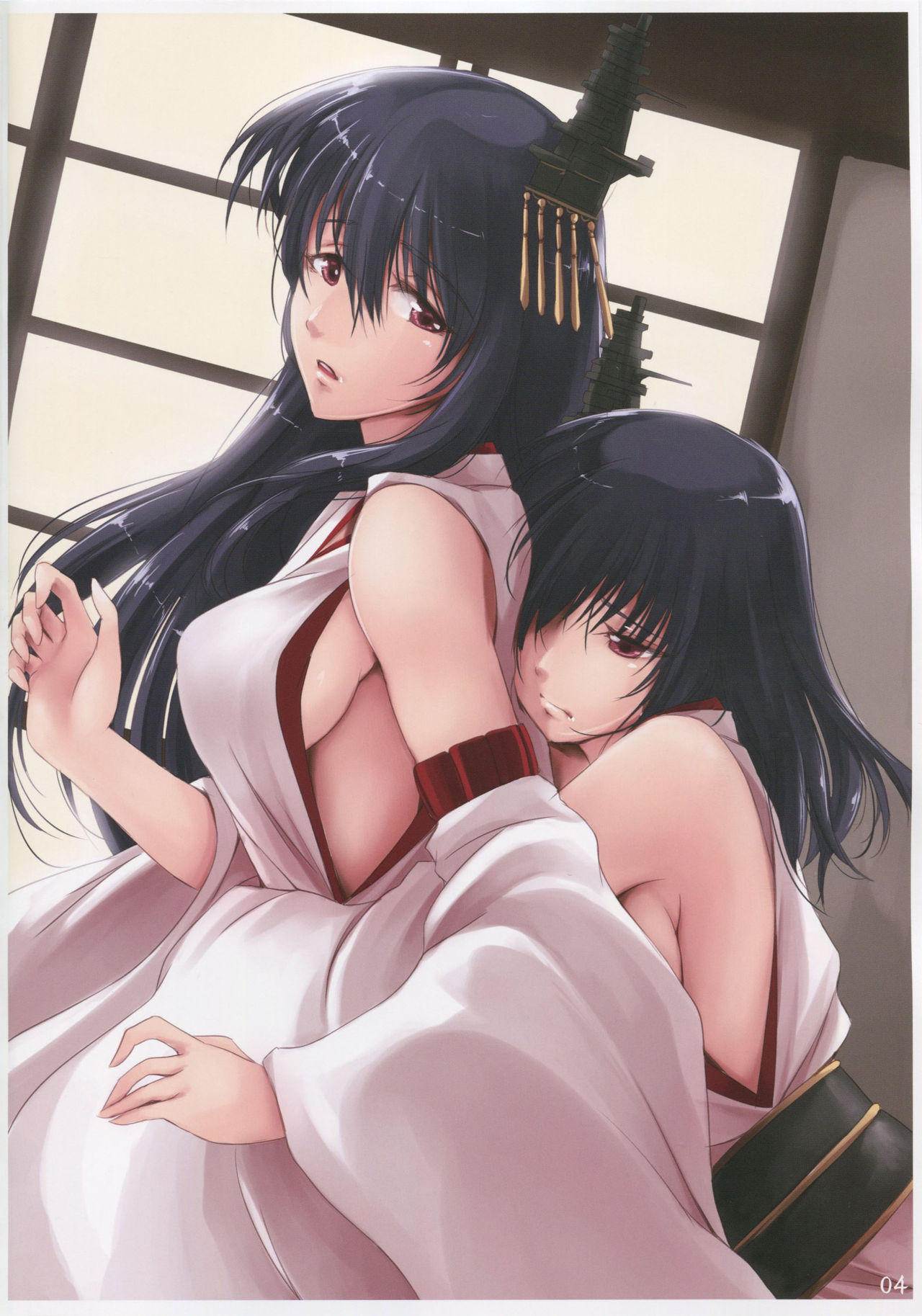 Enrei - Fusou Shimai Illust-shuu page 3 full